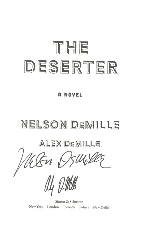 The Deserter | The Alabama Booksmith