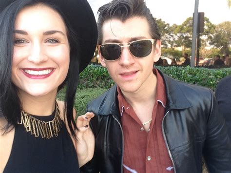 ARCTIC MONKEYS US, velvetjpg: was lucky enough to meet Alex Turner...