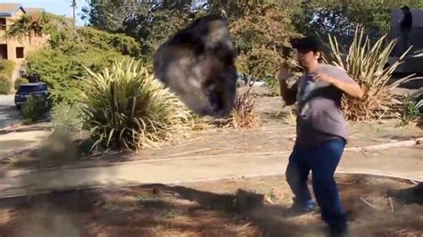 Earthbending (Special Effects) - YouTube