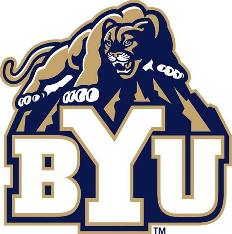 BYU Football Logo