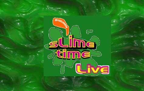 Nickelodeon Slime time live Logo by alexb22 on DeviantArt