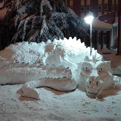 14 Incredible Ice and Snow Sculptures — The Family Handyman