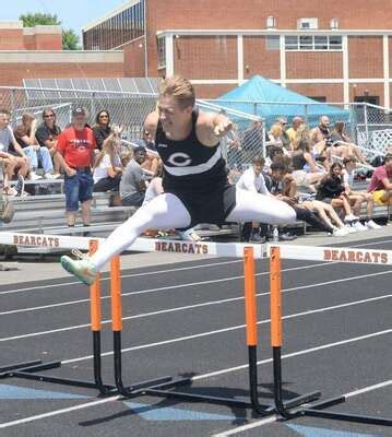 Hurdling all obstacles: Maddox Reynolds fights through setbacks, injuries to become a six-time ...