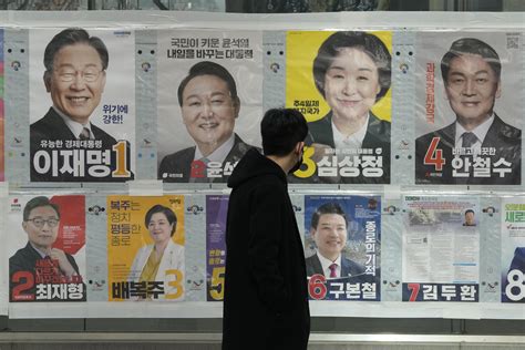 What to know about South Korea's presidential election | AP News