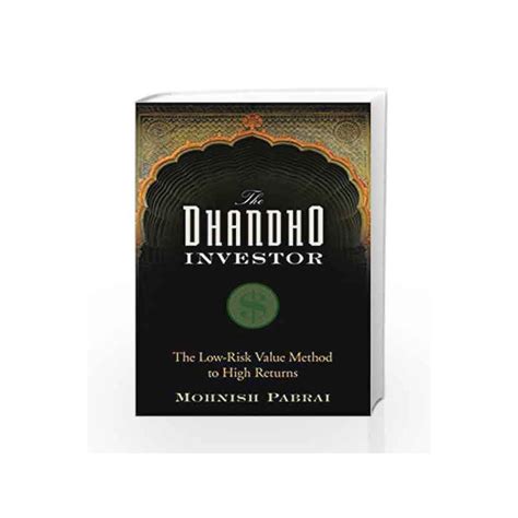 Mohnish pabrai the dhandho investor pdf - limohohpa