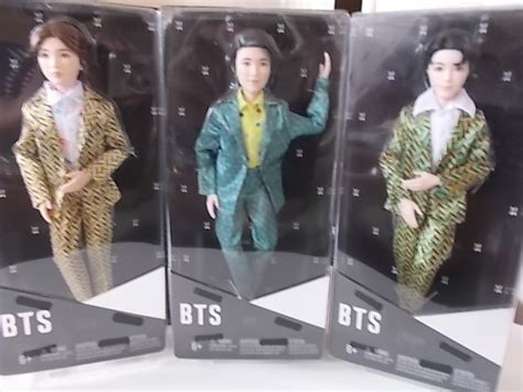 A Philly Collector of Playscale Dolls and Action Figures: Finding Six of the Seven Mattel BTS ...