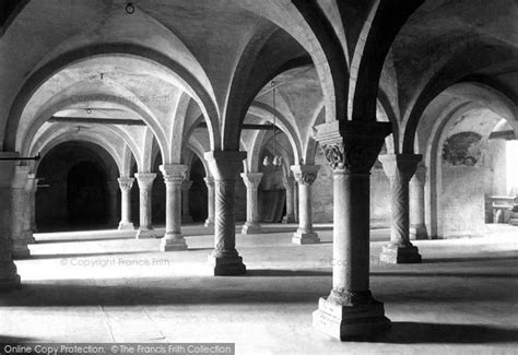 Photo of Canterbury, The Cathedral, The Crypt 1898