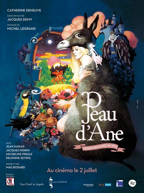 "Peau d'Âne": Le film enchanteur de Jacques Demy de retour au cinéma