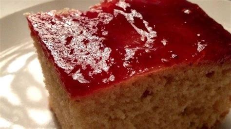 Nana's Old Fashioned Jelly Cake | Recipe | Apple jelly cake recipe ...