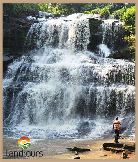 Kintampo Waterfalls, #Ghana. One of Ghana's highest waterfalls located on the Kumasi-Tamale road ...