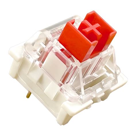 Buy DRAOZA OUTEMU Red Switch 3 Pin Switch Gateron and Cherry MX ...