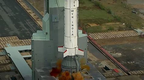 ISRO chief on successful launch of Gaganyaan mission crew module ...