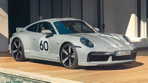 2023 Porsche 911 Sport Classic Debuts With 543 HP, RWD, And A Manual