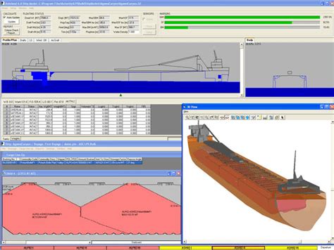 Loading software - BULK CARGO - Autoship, Coastdesign Norway AS - for bulk carrier ships