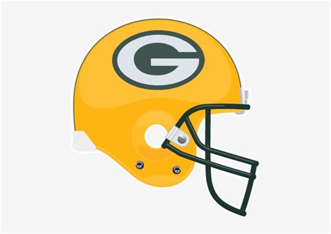 Helmet Clipart Green Bay Packers - Carolina Panthers Helmet Png - Free ...