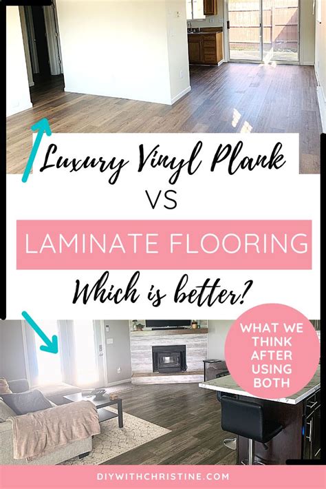 Vinyl Laminate Flooring Planks, Farmhouse Laminate Flooring, Waterproof ...