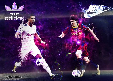 Messi vs Ronaldo Wallpaper 2016 - WallpaperSafari