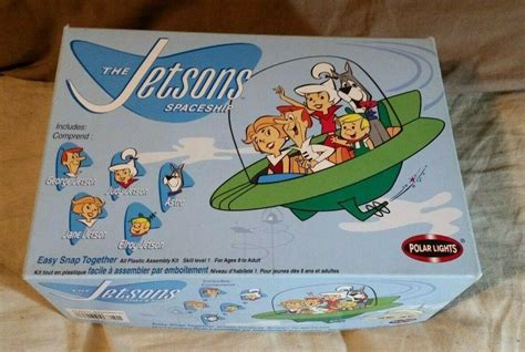 The Jetsons Spaceship model Polar Lights | #2026756964