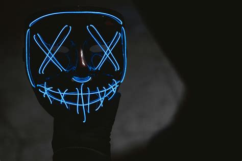 Purge Led Mask · Free Stock Photo