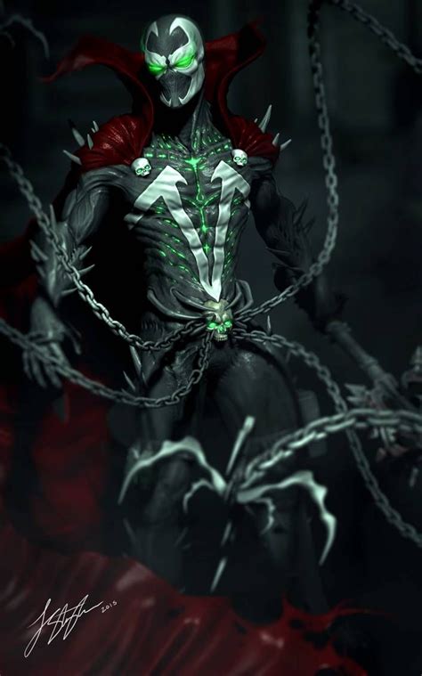 SPAWN by liquid-venom on DeviantArt | Spawn, Spawn comics, Image comics