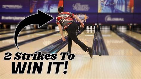 Bowling Under Pressure! - PBA RPI Round of 24 - Matt Sanders vs. John ...