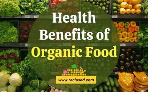 Top 5 Health Benefits of Organic Food