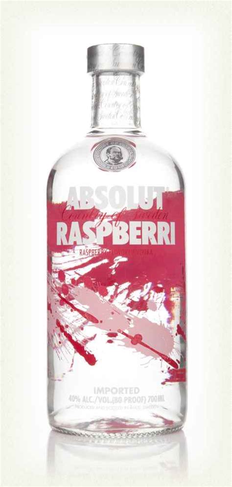 [BUY] Absolut Raspberri Vodka | 700ML at CaskCartel.com