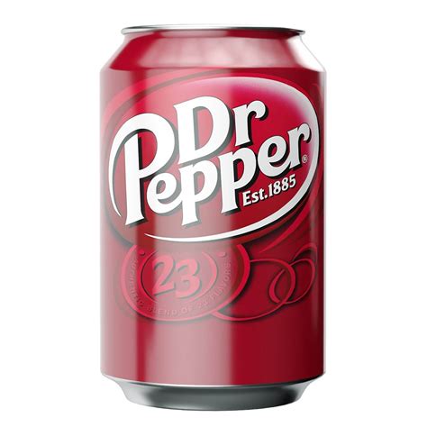 Dr Pepper Cans 330ml - 3D Model by murtazaboyraz