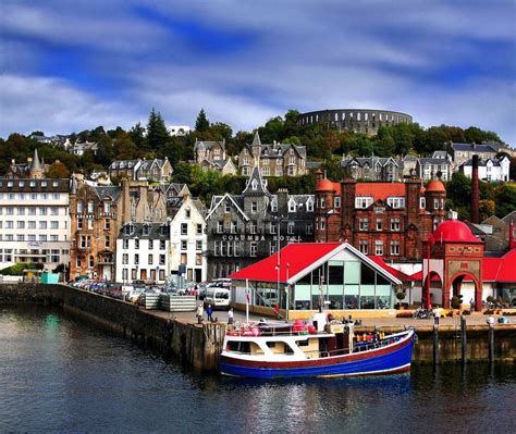 Oban, Scotland | Oban scotland, Scotland, Scotland travel