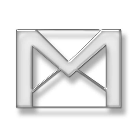 Gmail Icon Png Transparent #27820 - Free Icons Library