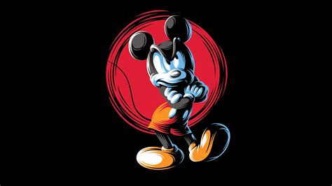 Download Mickey Mouse Movie Disney 4k Ultra HD Wallpaper by Aleksey Rico