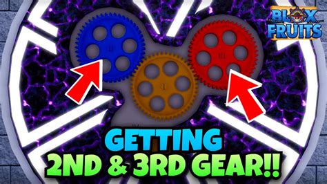 Getting The 2nd & 3rd Gears For Cyborg V4!! (Race V4 Trial Guide) [Blox Fruits] - YouTube