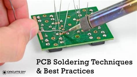 PCB Soldering Techniques & Best Practices For Absolute Beginners