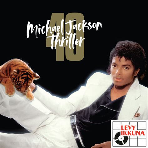 Michael Jackson – Thriller LP 40th Anniversary | POP/ROCK | Levyikkuna