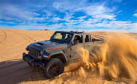 How Jeep Vehicles Become Desert Rated