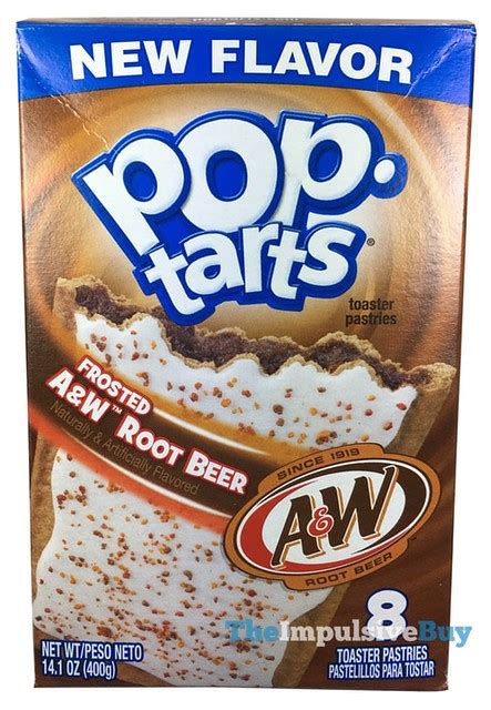 REVIEW: Kellogg’s Frosted A&W Root Beer Pop-Tarts – The Impulsive Buy