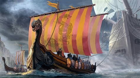 Viking Ship Wallpaper (68+ images)