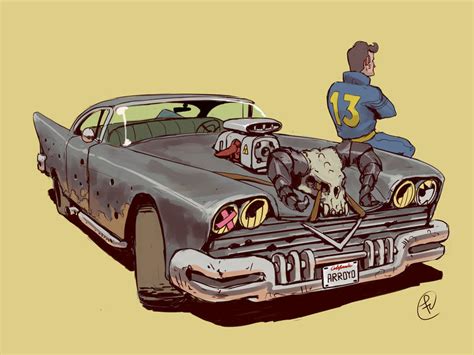 Fallout 2 by Fernand0FC on DeviantArt