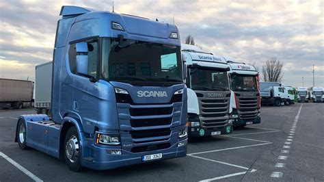 SCS Software's blog: Sound recording - SCANIA S and R