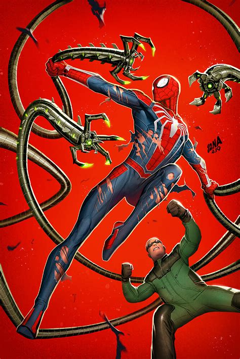 Spider-Man PS4 Vs. Doctor Octopus by MarvelDCarts on DeviantArt