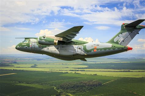 2K, FAB, military aircraft, KC-390, Brazilian Air Force, Force Air Brazilian, Embraer HD Wallpaper