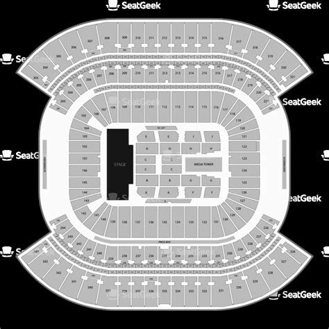 Tennessee Titans Stadium Map | secretmuseum