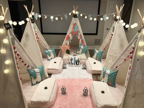 Cactus Cutie Sleepover Tent Party Check out our sleepover tent party ...