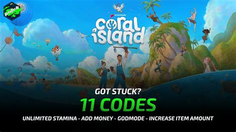 CORAL ISLAND Cheats: Add Money, Unlimited Stamina, Godmode ...