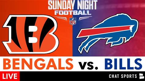 Bengals vs. Bills Live Streaming Scoreboard, Play-By-Play, Highlights ...