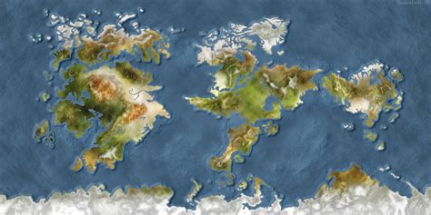 Ace Combat: Strangereal Fantasy world map by SamSaturai on DeviantArt