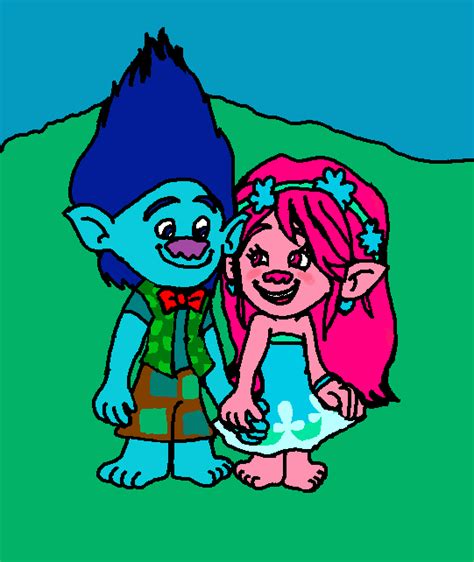 Trolls (Poppy and Branch Friends Together and Date) - DreamWorks Trolls ...