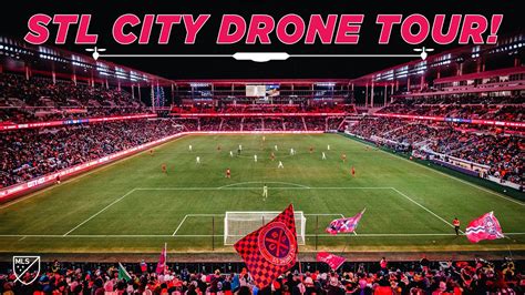 FPV Drone Tour of St. Louis' New Stadium! CITYPARK - Win Big Sports