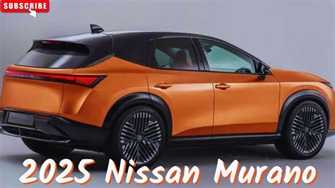 2025 Nissan Murano | 2025 Nissan Murano SUV News - YouTube