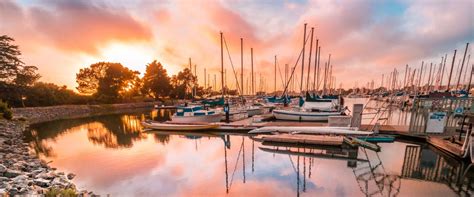 Unwind & Reconnect with Nature: Cesar Chavez Park, Berkeley Marina